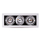 ART-E-205 х3 LED светильник карданный Downlight   -  Встраиваемые светильники 